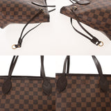 LOUIS VUITTON ルイヴィトン ダミエ ネヴァーフル PM ブラウン N41359 レディース ダミエキャンバス ハンドバッグ Aランク 中古 銀蔵