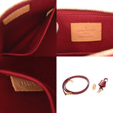 LOUIS VUITTON ルイヴィトン モノグラムヴェルニ アルマ BB ポムダムール M91606 レディース モノグラムヴェルニ ハンドバッグ ABランク 中古 銀蔵