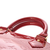 LOUIS VUITTON ルイヴィトン モノグラムヴェルニ アルマ BB ポムダムール M91606 レディース モノグラムヴェルニ ハンドバッグ ABランク 中古 銀蔵