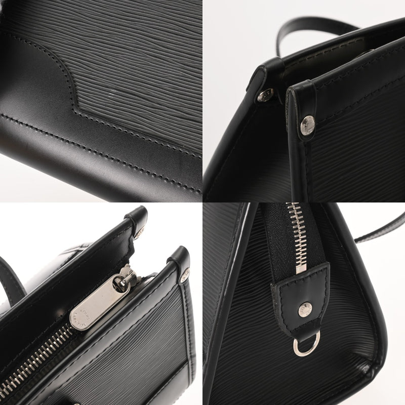 LOUIS VUITTON ルイヴィトン エピ マドレーヌ PM ノワール M59332 レディース レザー ハンドバッグ ABランク 中古 銀蔵