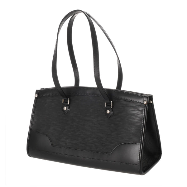 LOUIS VUITTON ルイヴィトン エピ マドレーヌ PM ノワール M59332 レディース レザー ハンドバッグ ABランク 中古 銀蔵