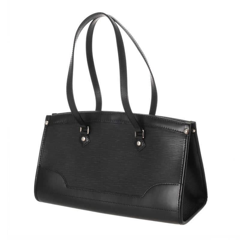 LOUIS VUITTON ルイヴィトン エピ マドレーヌ PM ノワール M59332 レディース レザー ハンドバッグ ABランク 中古 銀蔵