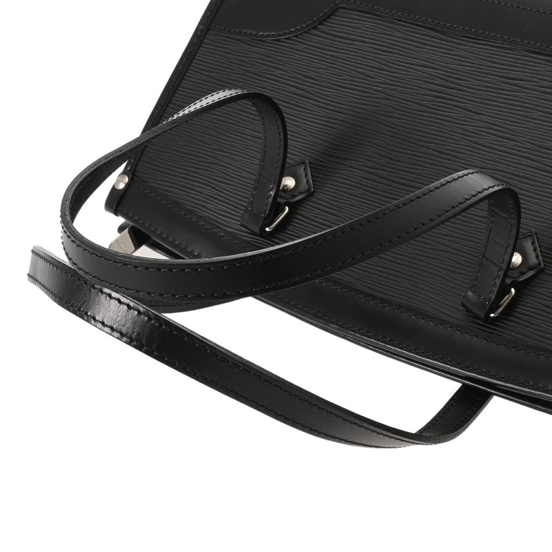 LOUIS VUITTON ルイヴィトン エピ マドレーヌ PM ノワール M59332 レディース レザー ハンドバッグ ABランク 中古 銀蔵