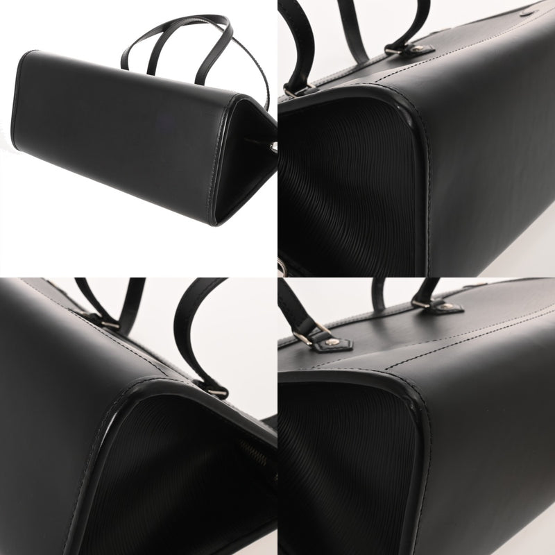 LOUIS VUITTON ルイヴィトン エピ マドレーヌ PM ノワール M59332 レディース レザー ハンドバッグ ABランク 中古 銀蔵