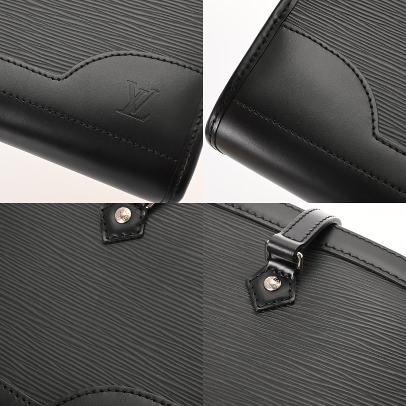 LOUIS VUITTON ルイヴィトン エピ マドレーヌ PM ノワール M59332 レディース レザー ハンドバッグ ABランク 中古 銀蔵