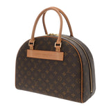LOUIS VUITTON ルイヴィトン モノグラム ノリータ SPオーダー ブラウン M50204 レディース モノグラムキャンバス ハンドバッグ ABランク 中古 銀蔵