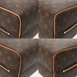 LOUIS VUITTON ルイヴィトン モノグラム ノリータ SPオーダー ブラウン M50204 レディース モノグラムキャンバス ハンドバッグ ABランク 中古 銀蔵