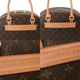 LOUIS VUITTON ルイヴィトン モノグラム ノリータ SPオーダー ブラウン M50204 レディース モノグラムキャンバス ハンドバッグ ABランク 中古 銀蔵