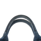 PRADA プラダ カナパ ミニ ブラック 1BG439 レディース キャンバス ハンドバッグ Bランク 中古 銀蔵