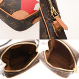 LOUIS VUITTON ルイヴィトン モノグラム モノグラムゲームオンコレクション パナムセット ブラウン M57450 レディース モノグラムキャンバス ショルダーバッグ Aランク 中古 銀蔵