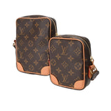 LOUIS VUITTON ルイヴィトン モノグラム モノグラムゲームオンコレクション パナムセット ブラウン M57450 レディース モノグラムキャンバス ショルダーバッグ Aランク 中古 銀蔵