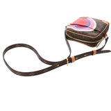 LOUIS VUITTON ルイヴィトン モノグラム モノグラムゲームオンコレクション パナムセット ブラウン M57450 レディース モノグラムキャンバス ショルダーバッグ Aランク 中古 銀蔵