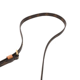 LOUIS VUITTON ルイヴィトン モノグラム モノグラムゲームオンコレクション パナムセット ブラウン M57450 レディース モノグラムキャンバス ショルダーバッグ Aランク 中古 銀蔵