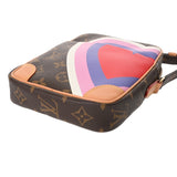 LOUIS VUITTON ルイヴィトン モノグラム モノグラムゲームオンコレクション パナムセット ブラウン M57450 レディース モノグラムキャンバス ショルダーバッグ Aランク 中古 銀蔵