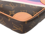 LOUIS VUITTON ルイヴィトン モノグラム モノグラムゲームオンコレクション パナムセット ブラウン M57450 レディース モノグラムキャンバス ショルダーバッグ Aランク 中古 銀蔵