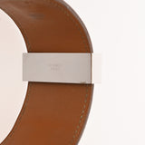 HERMES エルメス コリエドシアン GM ローズジャイプール シルバー金具 T刻印(2015年頃) ユニセックス ヴォーエプソン ブレスレット ABランク 中古 銀蔵