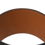 HERMES エルメス コリエドシアン GM ブラック シルバー金具 □Q刻印(2013年頃) ユニセックス ヴォーシャモニー ブレスレット ABランク 中古 銀蔵