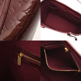 LOUIS VUITTON ルイヴィトン モノグラムヴェルニ アヴァロン MM ルージュフォーヴィスト M91744 レディース ヴェルニ ハンドバッグ Bランク 中古 銀蔵