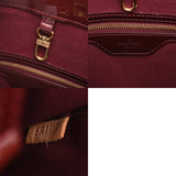 LOUIS VUITTON ルイヴィトン モノグラムヴェルニ アヴァロン MM ルージュフォーヴィスト M91744 レディース ヴェルニ ハンドバッグ Bランク 中古 銀蔵