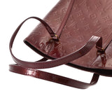 LOUIS VUITTON ルイヴィトン モノグラムヴェルニ アヴァロン MM ルージュフォーヴィスト M91744 レディース ヴェルニ ハンドバッグ Bランク 中古 銀蔵