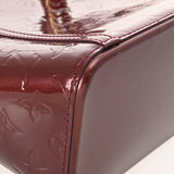 LOUIS VUITTON ルイヴィトン モノグラムヴェルニ アヴァロン MM ルージュフォーヴィスト M91744 レディース ヴェルニ ハンドバッグ Bランク 中古 銀蔵