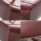 LOUIS VUITTON ルイヴィトン モノグラムヴェルニ アヴァロン MM ルージュフォーヴィスト M91744 レディース ヴェルニ ハンドバッグ Bランク 中古 銀蔵