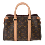 LOUIS VUITTON ルイヴィトン モノグラム スフロ BB 2WAY ブラウン M44815 レディース モノグラムキャンバス ハンドバッグ ABランク 中古 銀蔵