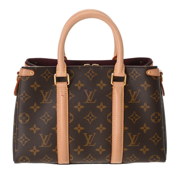 LOUIS VUITTON ルイヴィトン モノグラム スフロ BB 2WAY ブラウン M44815 レディース モノグラムキャンバス ハンドバッグ ABランク 中古 銀蔵