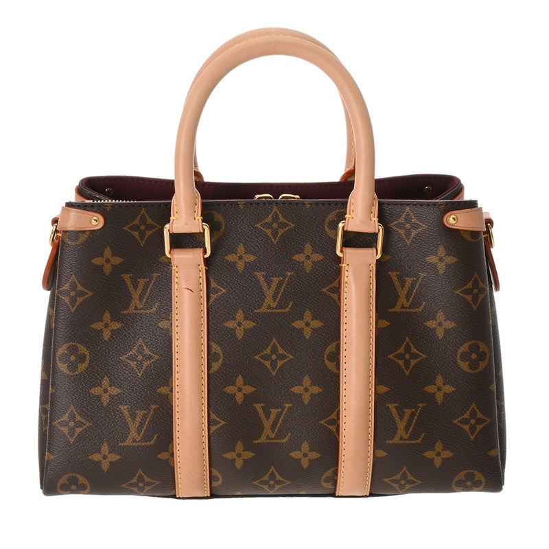 LOUIS VUITTON ルイヴィトン モノグラム スフロ BB 2WAY ブラウン M44815 レディース モノグラムキャンバス ハンドバッグ ABランク 中古 銀蔵