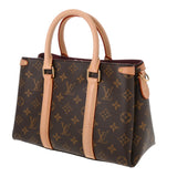 LOUIS VUITTON ルイヴィトン モノグラム スフロ BB 2WAY ブラウン M44815 レディース モノグラムキャンバス ハンドバッグ ABランク 中古 銀蔵