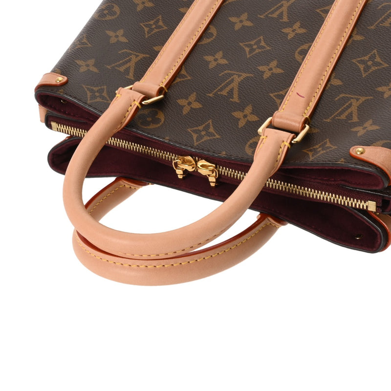 LOUIS VUITTON ルイヴィトン モノグラム スフロ BB 2WAY ブラウン M44815 レディース モノグラムキャンバス ハンドバッグ ABランク 中古 銀蔵