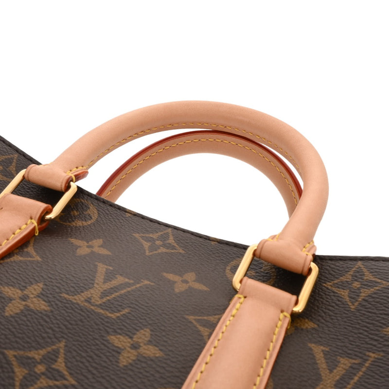 LOUIS VUITTON ルイヴィトン モノグラム スフロ BB 2WAY ブラウン M44815 レディース モノグラムキャンバス ハンドバッグ ABランク 中古 銀蔵