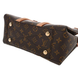 LOUIS VUITTON ルイヴィトン モノグラム スフロ BB 2WAY ブラウン M44815 レディース モノグラムキャンバス ハンドバッグ ABランク 中古 銀蔵