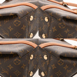 LOUIS VUITTON ルイヴィトン モノグラム スフロ BB 2WAY ブラウン M44815 レディース モノグラムキャンバス ハンドバッグ ABランク 中古 銀蔵