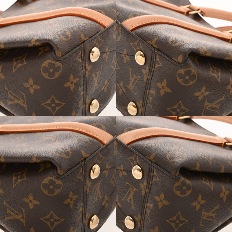 LOUIS VUITTON ルイヴィトン モノグラム スフロ BB 2WAY ブラウン M44815 レディース モノグラムキャンバス ハンドバッグ ABランク 中古 銀蔵
