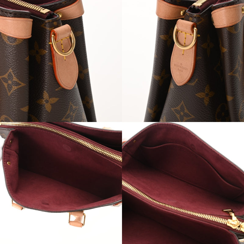 LOUIS VUITTON ルイヴィトン モノグラム スフロ BB 2WAY ブラウン M44815 レディース モノグラムキャンバス ハンドバッグ ABランク 中古 銀蔵