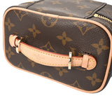 LOUIS VUITTON ルイヴィトン モノグラム ニース ナノ バニティバッグ ブラウン M44936 レディース モノグラムキャンバス バニティバッグ Aランク 中古 銀蔵