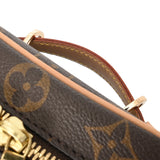 LOUIS VUITTON ルイヴィトン モノグラム ニース ナノ バニティバッグ ブラウン M44936 レディース モノグラムキャンバス バニティバッグ Aランク 中古 銀蔵