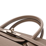 HERMES エルメス バーキン 40 エトゥープ Z刻印(2021年頃) ユニセックス トゴ ハンドバッグ Aランク 中古 銀蔵