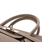 HERMES エルメス バーキン 40 エトゥープ Z刻印(2021年頃) ユニセックス トゴ ハンドバッグ Aランク 中古 銀蔵