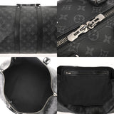 LOUIS VUITTON ルイヴィトン モノグラムエクリプス キーポルバンドリエール 45 ブラック M40569 メンズ モノグラムキャンバス ボストンバッグ Aランク 中古 銀蔵