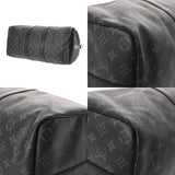 LOUIS VUITTON ルイヴィトン モノグラムエクリプス キーポルバンドリエール 45 ブラック M40569 メンズ モノグラムキャンバス ボストンバッグ Aランク 中古 銀蔵