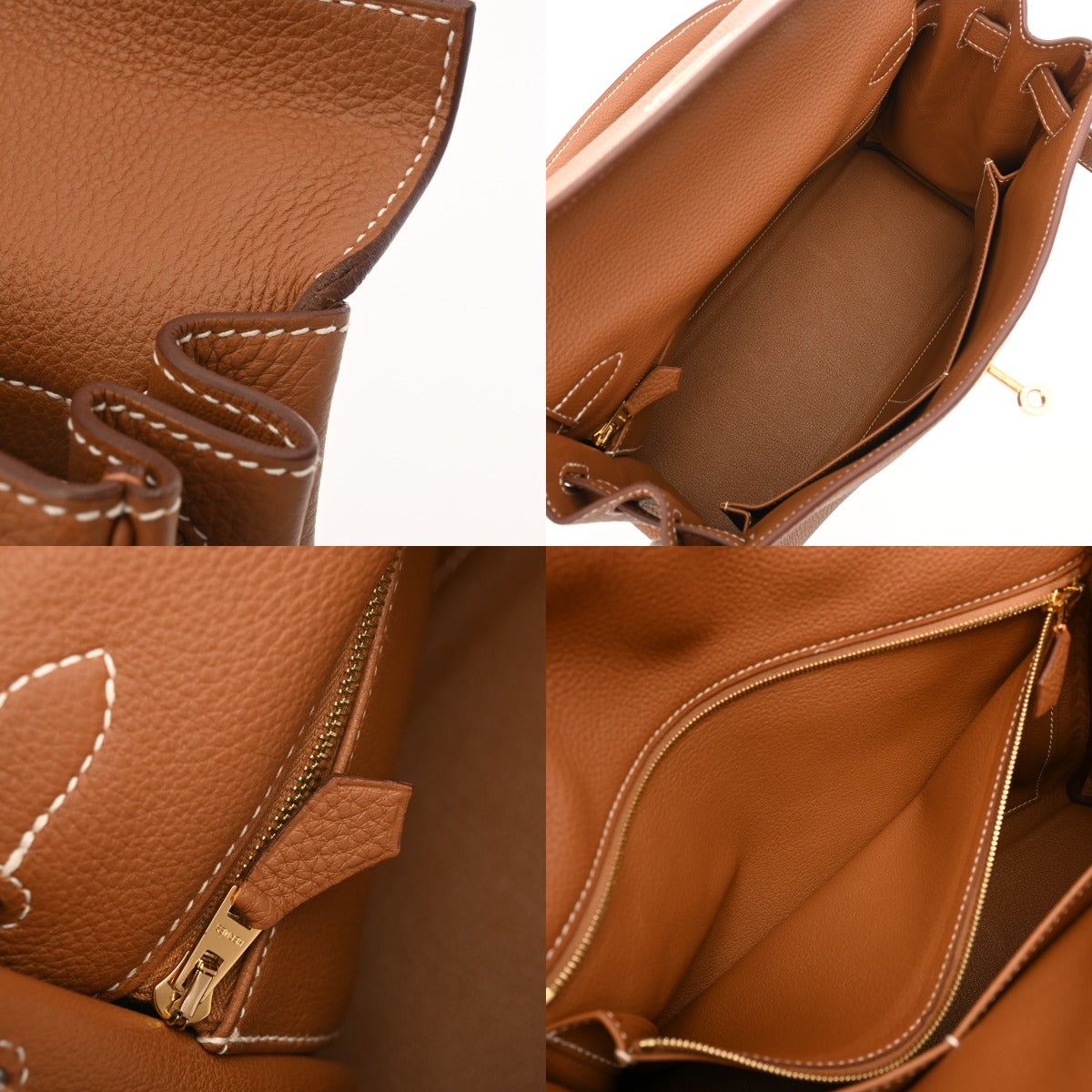 HERMES エルメス ケリー28 内縫い ゴールド W刻印(2024年頃