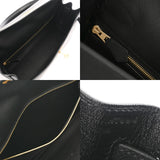 HERMES エルメス ケリー 32 外縫い ブラック A刻印(2017年頃) レディース ヴォーエプソン 2WAYバッグ Aランク 中古 銀蔵