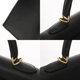 HERMES エルメス ケリー 32 外縫い ブラック A刻印(2017年頃) レディース ヴォーエプソン 2WAYバッグ Aランク 中古 銀蔵