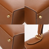 HERMES エルメス ケリー 28 外縫い 2WAY エトゥープ Z刻印(2021年頃) レディース トゴ ハンドバッグ Aランク 中古 銀蔵