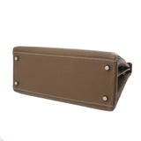 HERMES エルメス ケリー 28 内縫い 2WAY エトゥープ Z刻印(2021年頃) レディース トゴ ハンドバッグ 新同 中古 銀蔵