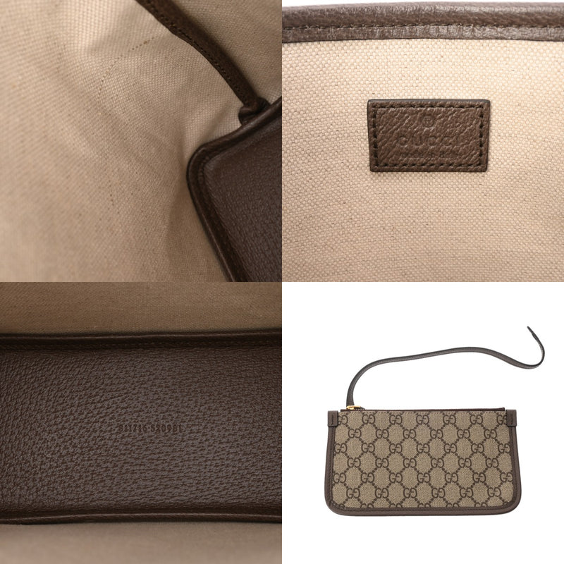 GUCCI グッチ GGスプリーム オフィディア スモール トートバッグ ベージュ/エボニー 811716 レディース GGスプリームキャンバス レザー ハンドバッグ 新同 中古 銀蔵