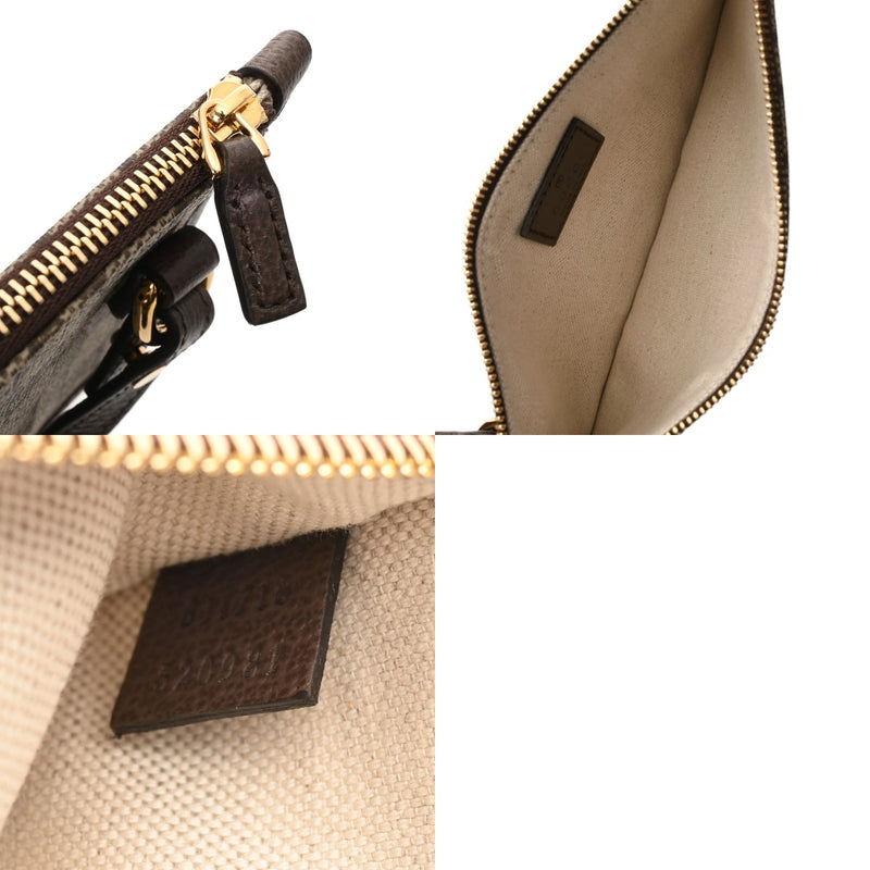 GUCCI グッチ GGスプリーム オフィディア スモール トートバッグ ベージュ/エボニー 811716 レディース GGスプリームキャンバス レザー ハンドバッグ 新同 中古 銀蔵