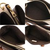 LOUIS VUITTON ルイヴィトン モノグラム ヴァンドーム BB クレーム M46495 レディース モノグラムキャンバス カーフ ハンドバッグ Aランク 中古 銀蔵